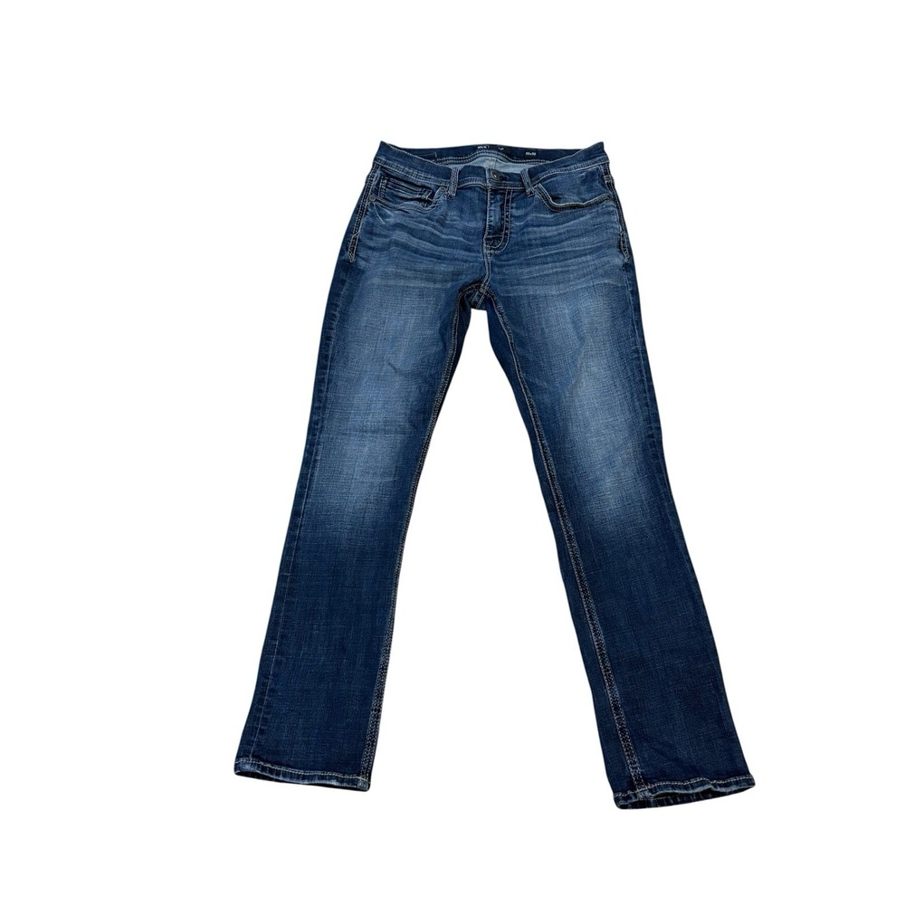 BKE ALEC Jeans Men's Size 33x30 (32x30) Blue Denim Straight Stretch